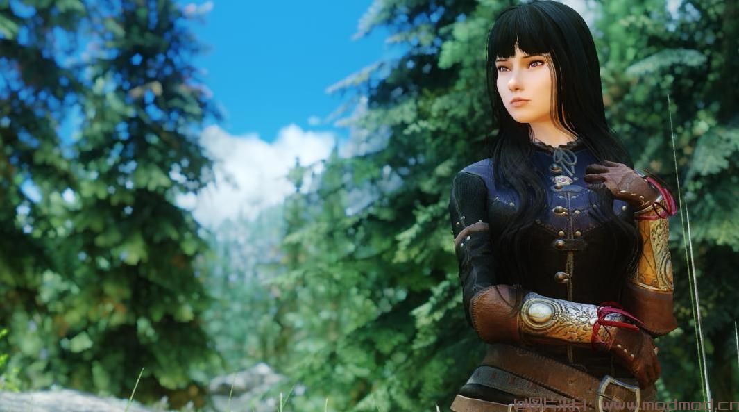 上古卷轴5：重置版MOD Kiara  -  Racemenu预设