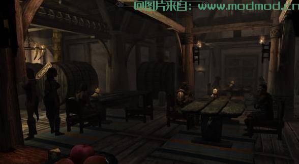 上古卷轴5：天际MOD 苹果酒餐厅！Katixas Ciderhouse Restaurant v1.6－上古经营卷轴系列 I ：酒屋DLC