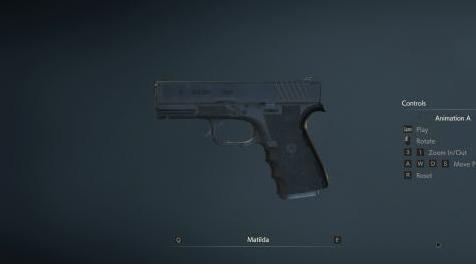 生化危机2：重制版MOD Glock 19 over Matilda