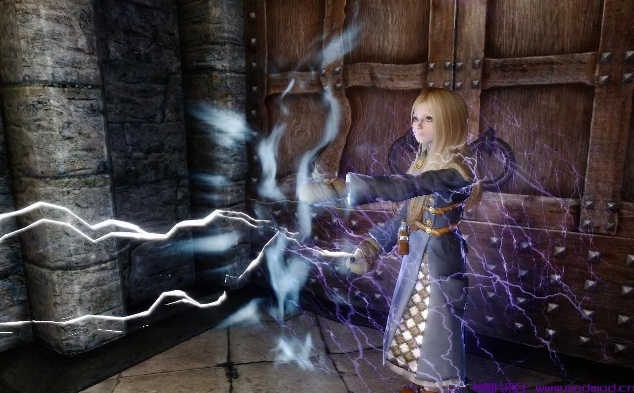 上古卷轴5：天际MOD ★妹风★【独立随从+日语配音】布莱顿萝莉&mdash;&mdash;奈奈（兼容莉莉娜卡）