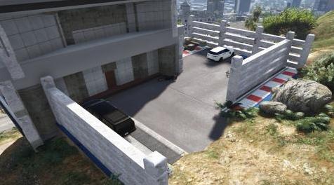 侠盗猎车手5「GTA5」Mod: Vinewood House [YMAP /地图编辑/ Menyoo]