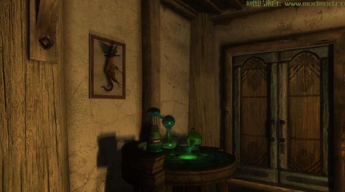 上古卷轴5：重置版MOD 阿卡迪亚的Mandrake Root Trophy