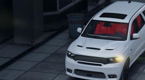 侠盗猎车手5「GTA5」Mod: 2018 Dodge Durango SRT [附加/替换]