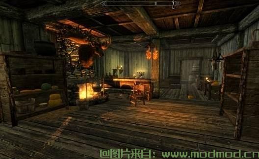 上古卷轴5：天际MOD No Tint畫面美化MOD！不掉FPS，無腳本！令你的畫面更有色彩～