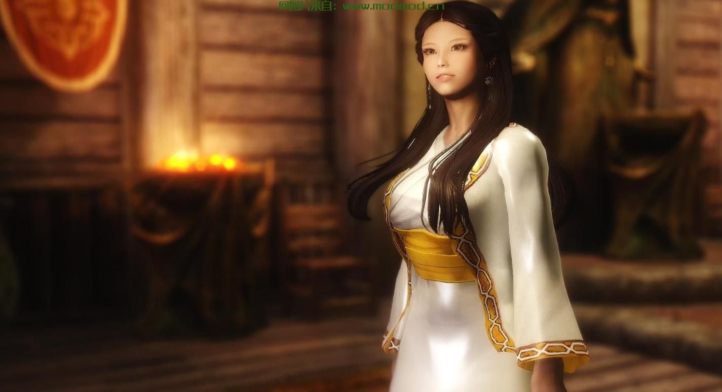 上古卷轴5：天际MOD ★妹风★【独立随从】古典美人&mdash;&mdash;陆雪琪
