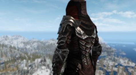 上古卷轴5：重置版MOD Kynreeve 盔甲 SSE