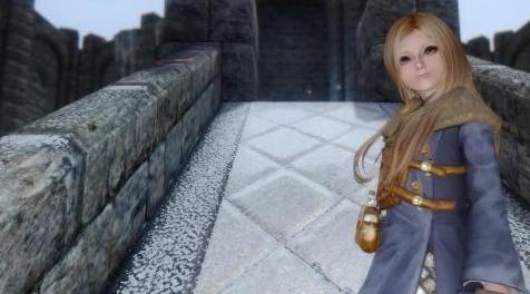 上古卷轴5：天际MOD ★妹风★【独立随从+日语配音】布莱顿萝莉&mdash;&mdash;奈奈（兼容莉莉娜卡）