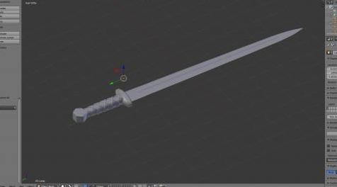 上古卷轴5：重置版MOD 资源-维京剑和角斗士