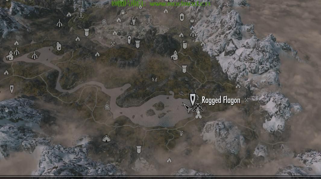 上古卷轴5：重置版MOD Riften Ragged Flagon Entry SSE