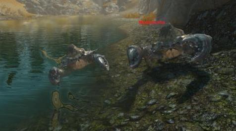 上古卷轴5：重置版MOD Mudcrabs Khorne berzerkers