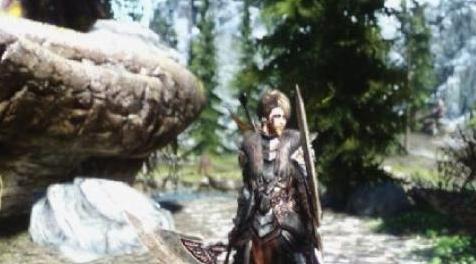 上古卷轴5：天际MOD Lord Protector Armor 男爵护甲