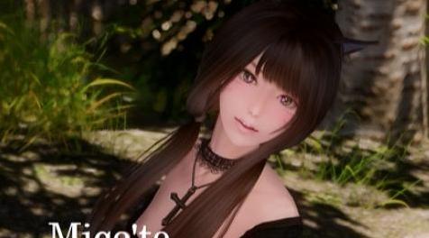 上古卷轴5：天际MOD 猫女装