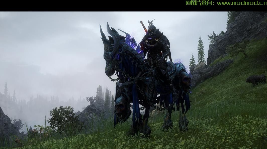上古卷轴5：重置版MOD Arvak取代SE