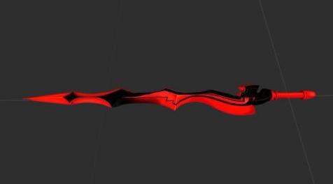 上古卷轴5：重置版MOD Fate Extra  -  Sabre Nero的剑（Aestus Estus）SSE by HJD360