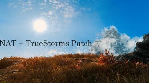上古卷轴5：重置版MOD NAT  -  TrueStorms合并兼容性SSE
