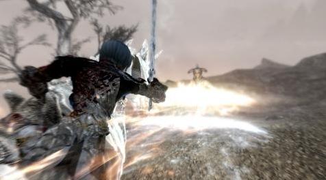 上古卷轴5：重置版MOD 巫师战士-法术剑魔法战斗演变而来