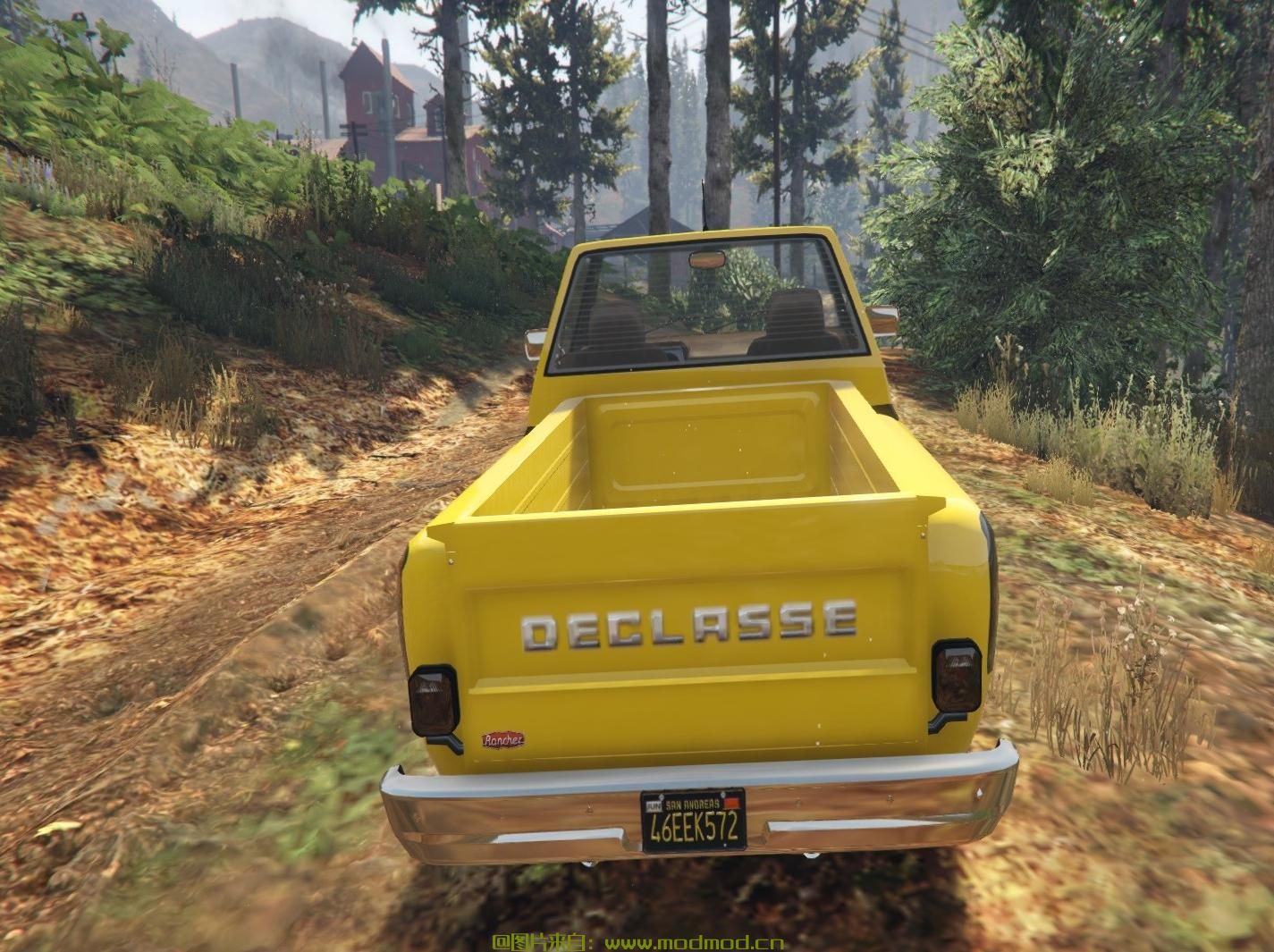 侠盗猎车手5「GTA5」Mod: Declasse Rancher Stepside [附加/替换]