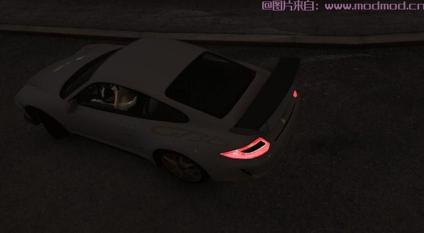 侠盗猎车手5「GTA5」Mod: 保时捷911 GT3 RS（997）Mk。 二，2010年