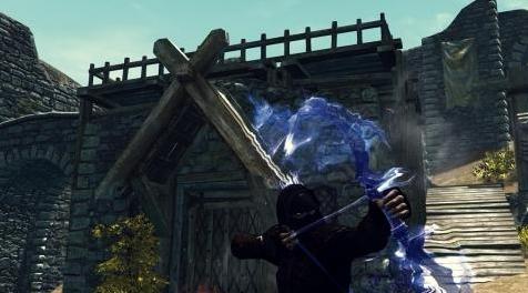 上古卷轴5：重置版MOD 绑定弓 - 新手技能要求 - 持续时间更长 - 更少的magicka成本