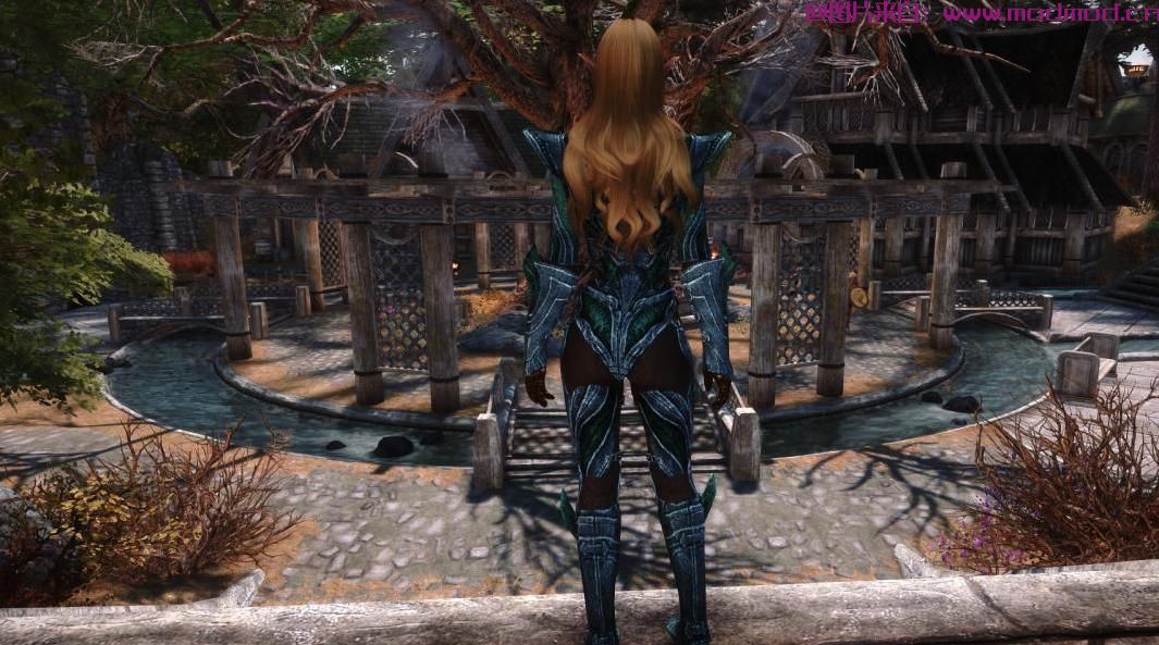 上古卷轴5：重置版MOD 真正的轻型玻璃装甲 -  SSE CBBE BodySlide