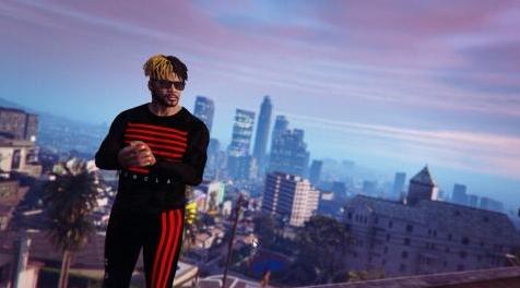 侠盗猎车手5「GTA5」Mod: MONCLER毛衣和裤子