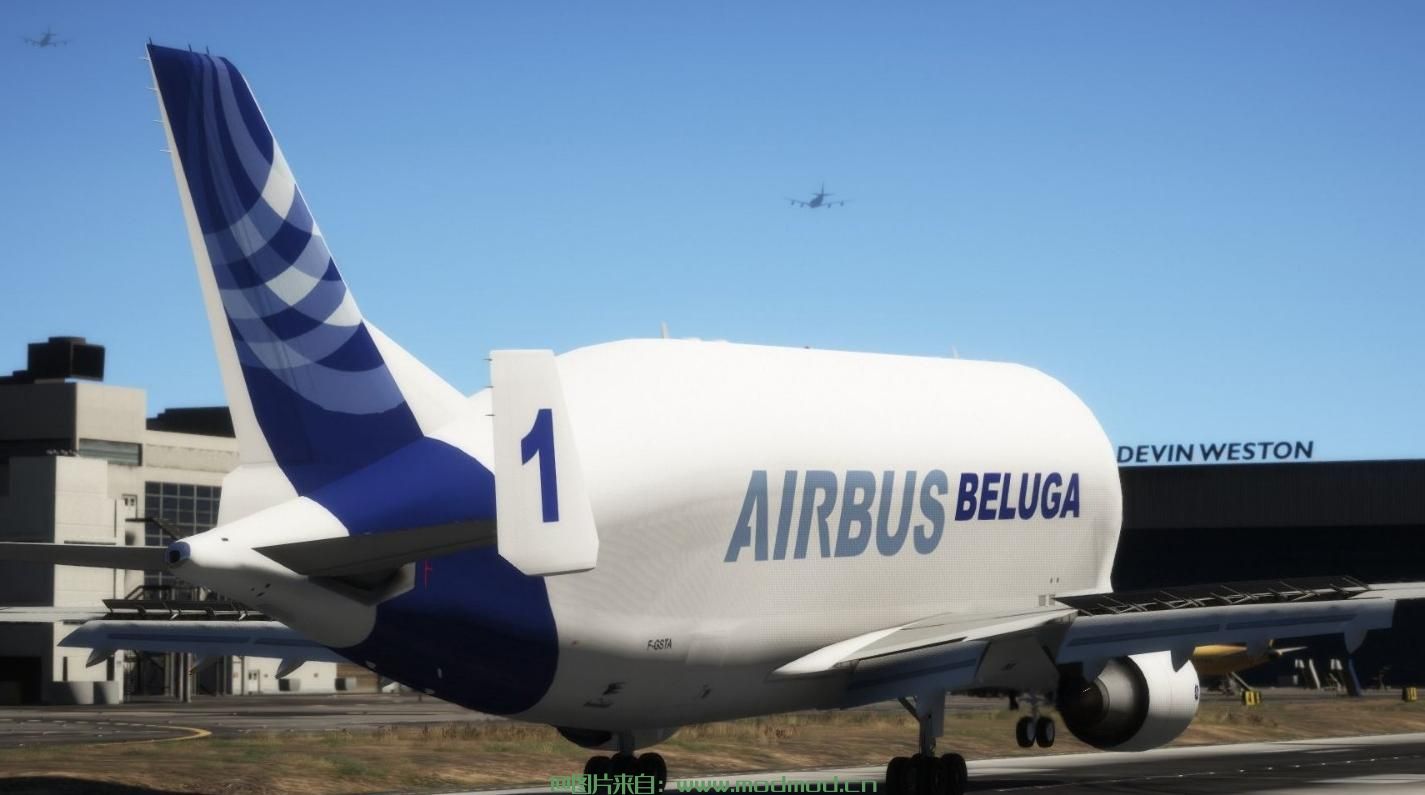 空中客车A300-600ST Beluga [附加组件]