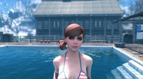 上古卷轴5：重置版MOD 伏特加的女性Racemenu预设（预设2）