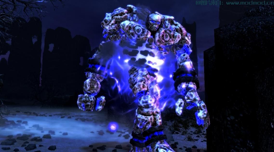 上古卷轴5：重置版MOD Storm Golem- Mihail怪物和动物（SSE PORT）