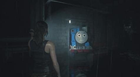 生化危机2：重制版MOD Thomas The Tank Engine over MR X（托马斯替换暴君）