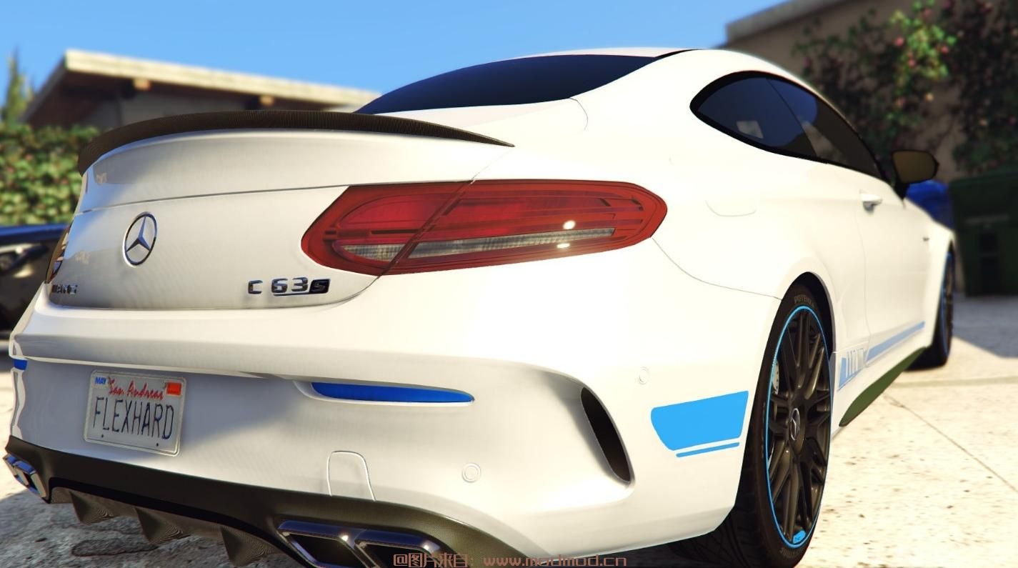 侠盗猎车手5「GTA5」Mod: 2017梅赛德斯C63s AMG Coupe