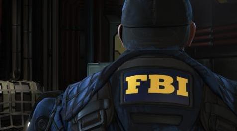 幽浮2MOD FBI Logo