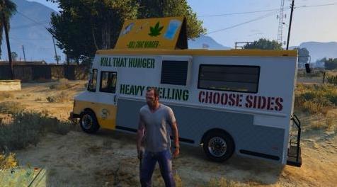 侠盗猎车手5「GTA5」Mod: Taco DrugTuck（范）