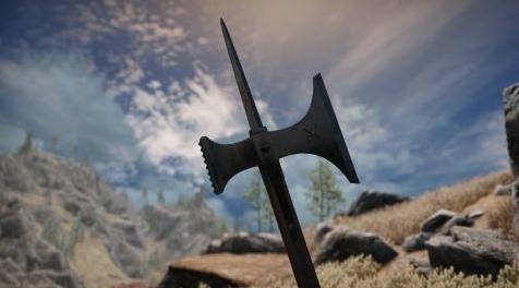 上古卷轴5：重置版MOD Poleaxe