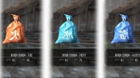 上古卷轴5：重置版MOD 亚历克斯的灵气魅力 - 火霜和闪电