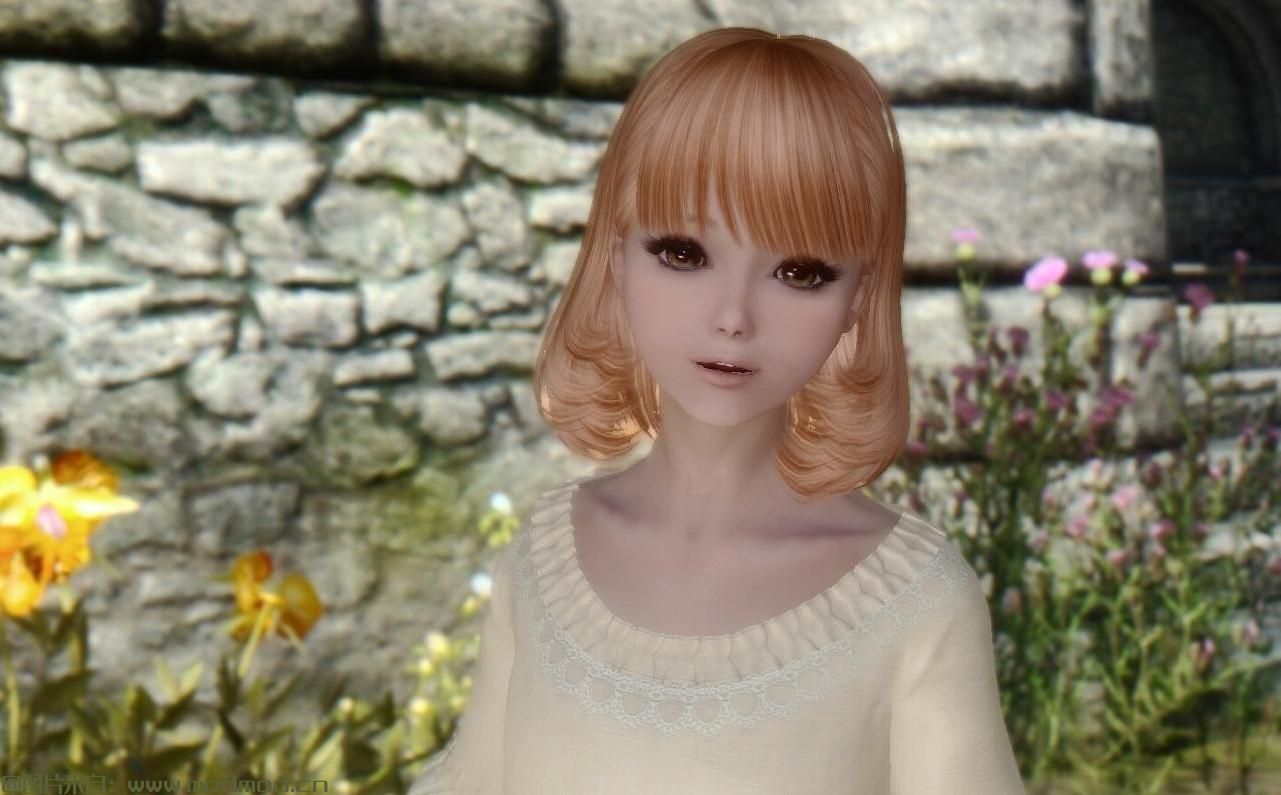 上古卷轴5：天际MOD ★妹风★【独立随从+日语配音】布莱顿萝莉&mdash;&mdash;莉莉娜卡