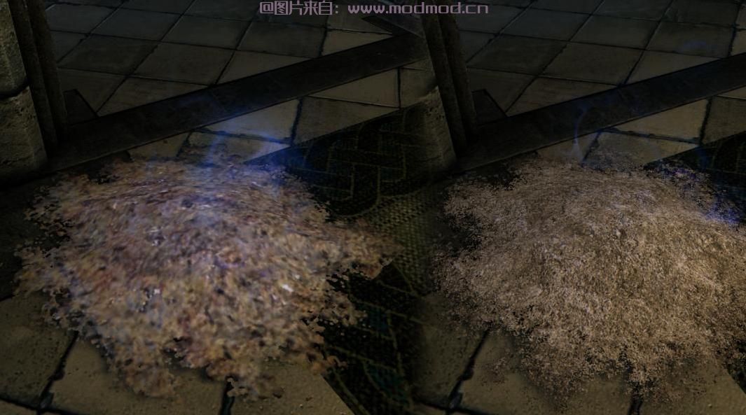 上古卷轴5：重置版MOD 灰堆-纹理替换