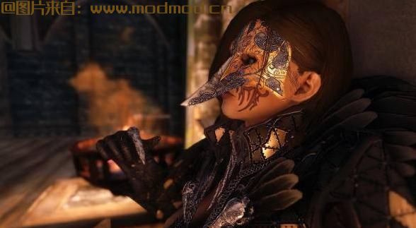 上古卷轴5：天际MOD 乌鸦女巫护甲V1.0