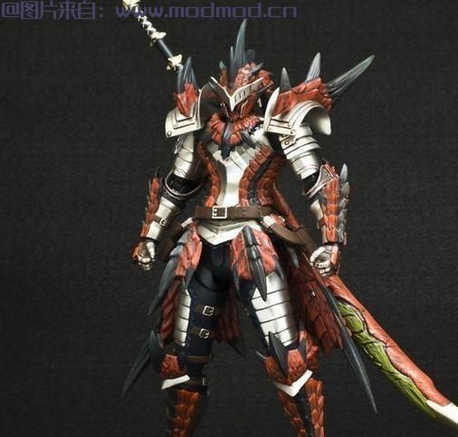 上古卷轴5：天际MOD 雄火龙渣套装及武器