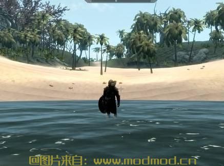 上古卷轴5：天际MOD Pirates of the Pacific 太平洋海盗－v1.1：一封信，一个指令。伪装成海盗吧少年，前往太平洋群岛