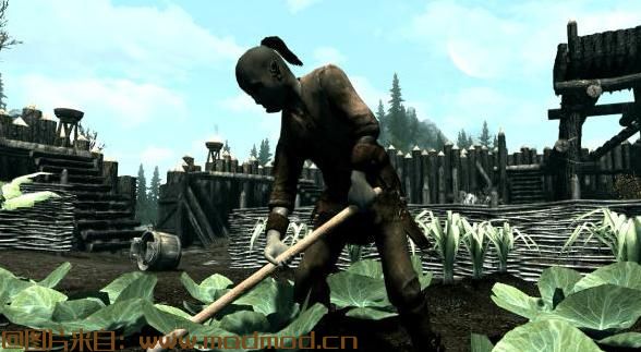 上古卷轴5：天际MOD 熊孩子大修 Skyrim Child Overhaul