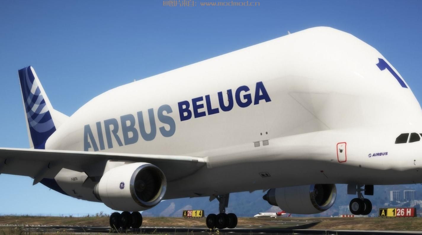 空中客车A300-600ST Beluga [附加组件]