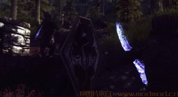上古卷轴5：天际MOD The Imperial Legion 帝国军团盾