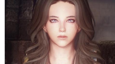 上古卷轴5：重置版MOD Aber的眼睛被Aberin转换为SSE