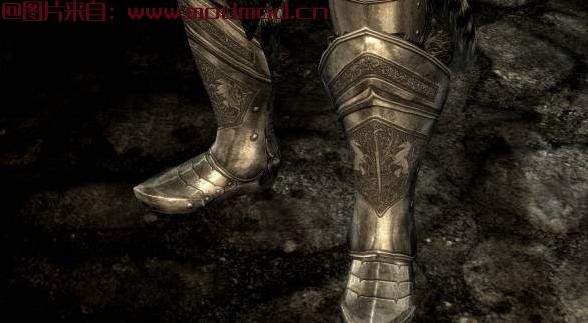 上古卷轴5：天际MOD 白银骑士护甲