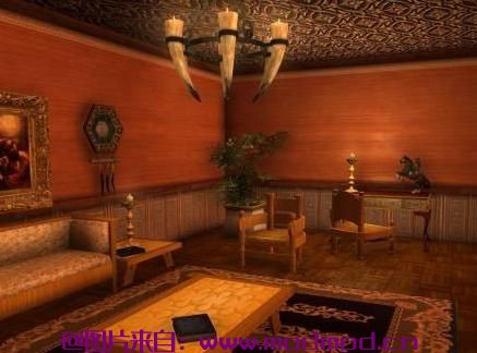 上古卷轴5：天际MOD 温馨的家-玫瑰小屋(建筑类MOD)