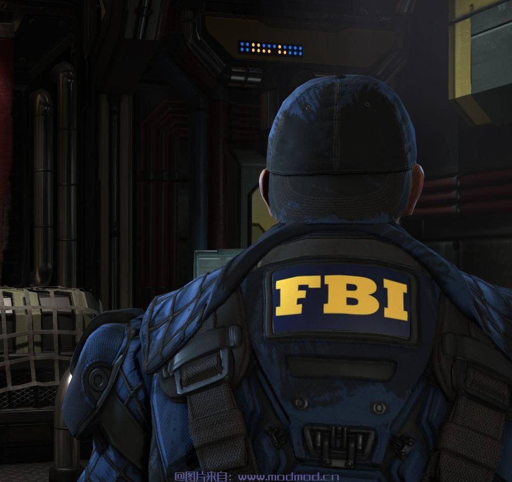 幽浮2MOD FBI Logo