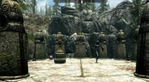 上古卷轴5：天际MOD 星座石mod，加快技能提升速度