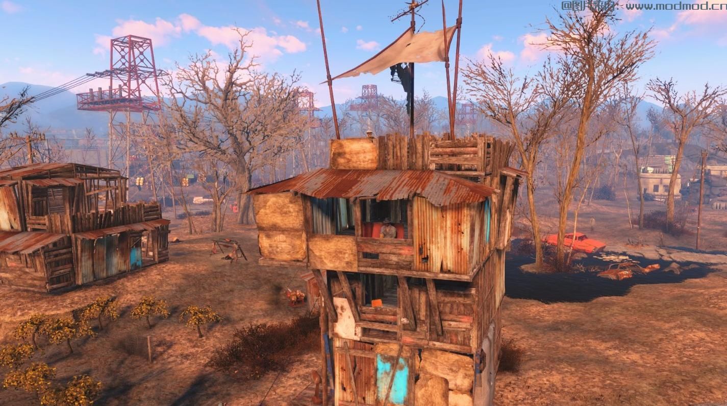 辐射4MOD Sim Settlements  -  Jib的住宅AddOn