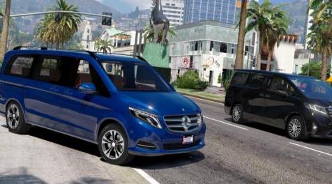 侠盗猎车手5「GTA5」Mod: 梅赛德斯 - 奔驰V250 Bluetec