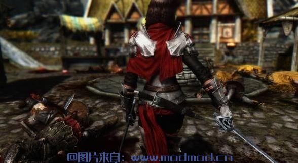上古卷轴5：天际MOD 新终结动画VioLens - A Killmove Mod by Reko 2.0